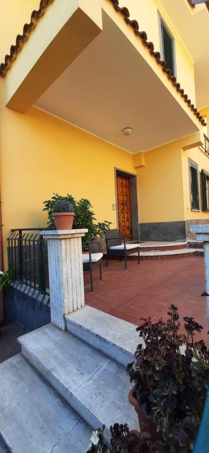 Anagnina Apartment Capistrano Rome Bagian luar foto